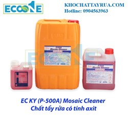 EC KY P500A Mosaic Cleaner Nước tẩy rửa có tính axit